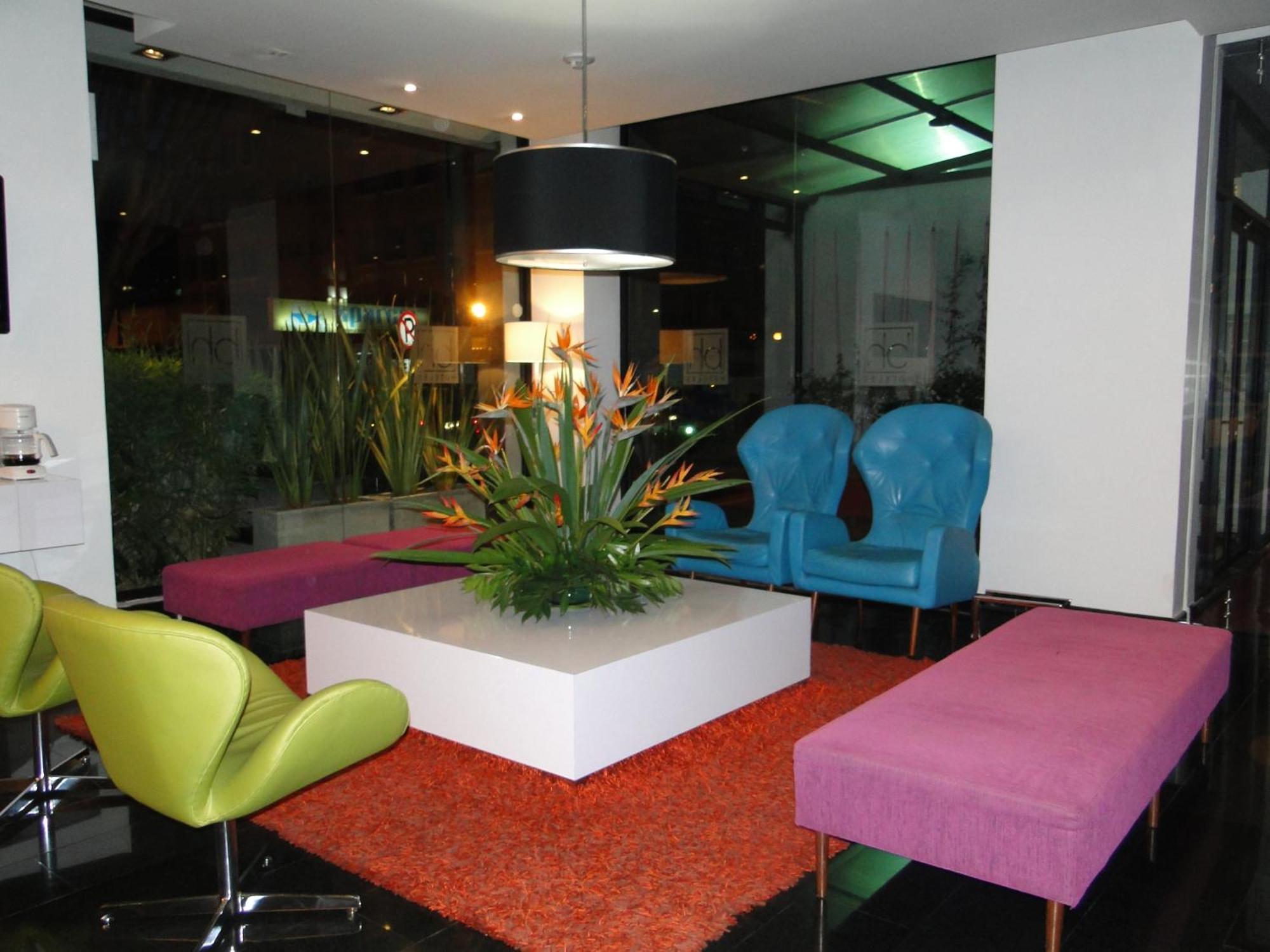 Hotel Bh Parque 93 بوغوتا المظهر الخارجي الصورة