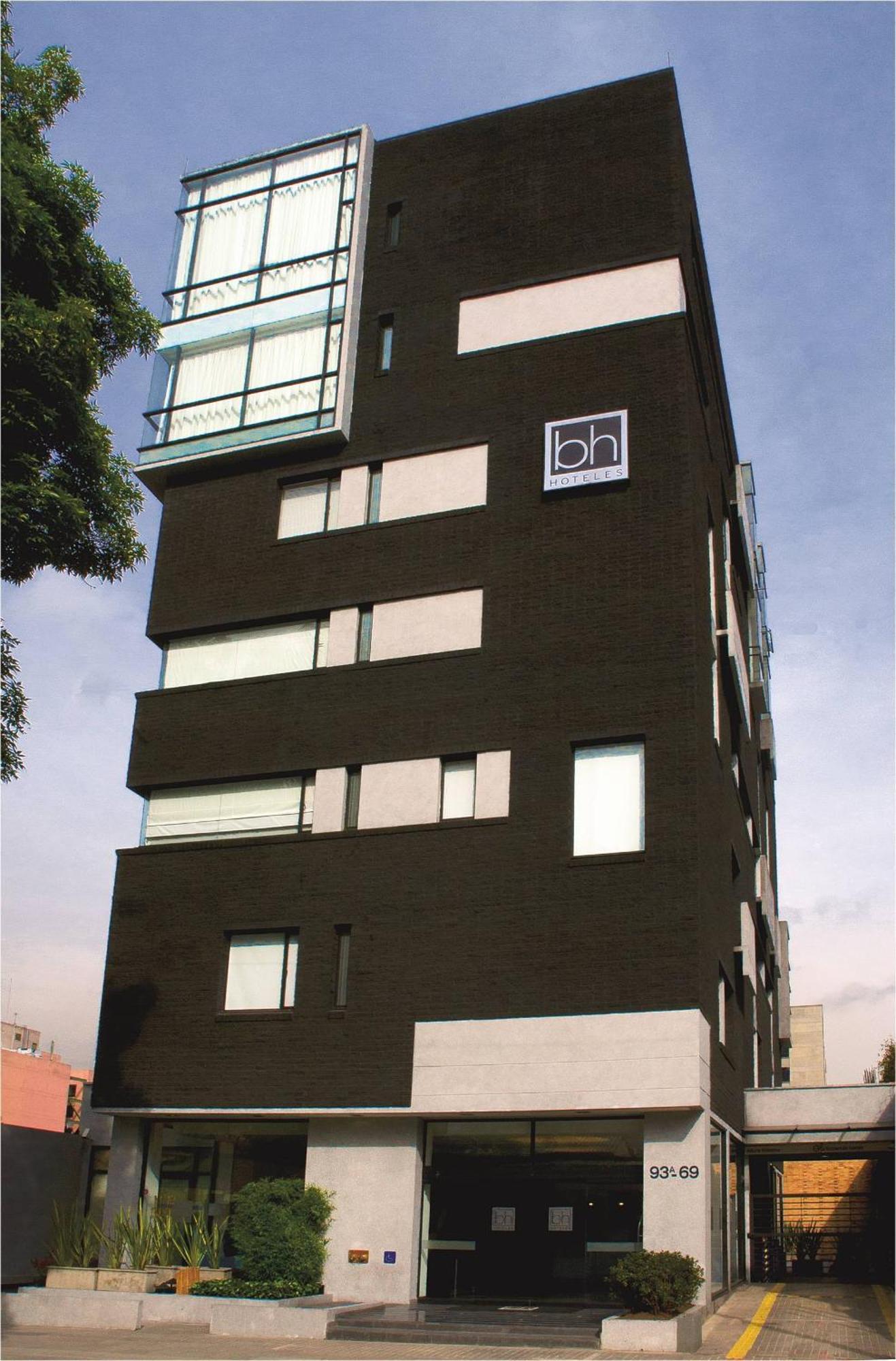 Hotel Bh Parque 93 بوغوتا المظهر الخارجي الصورة